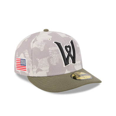 Worcester Red Sox 2025 On-Field Armed Forces Day 59FIFTY Fitted Cap