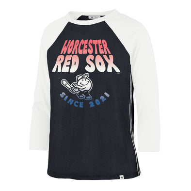 Worcester Red Sox Women's Harmony Ava Raglan