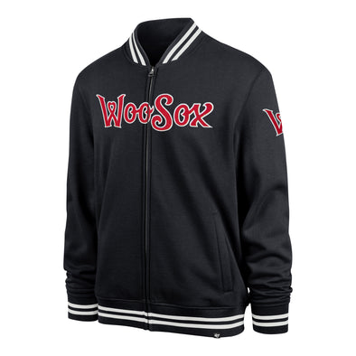 Worcester Red Sox Navy WooSox Track Jacket