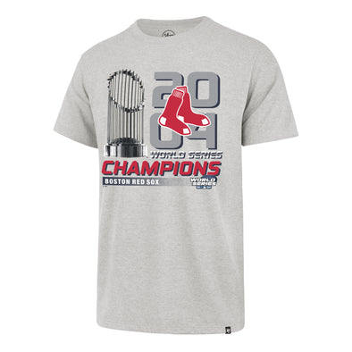 Worcester Red Sox 2004 Boston Red Sox World Series Anniversary Tee