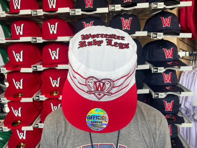 Worcester Ruby Legs Painters Hat