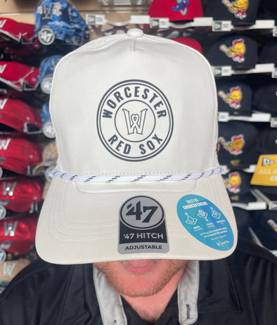 Worcester Red Sox White Loop Hitch