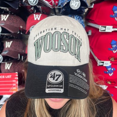 Worcester Red Sox Bone OHT Glory Clean Up