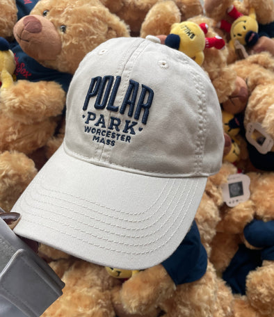 Worcester Red Sox Youth Stone Polar Park Cap