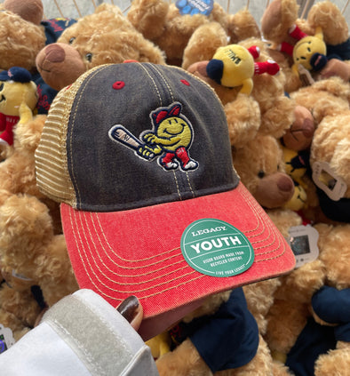 Worcester Red Sox Youth Smiley Old Favorite Trucker