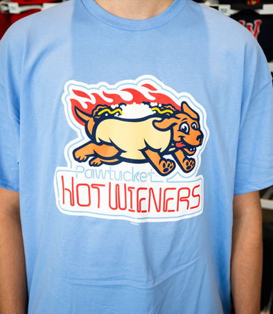 Pawtucket Hot Wieners Primary Tee