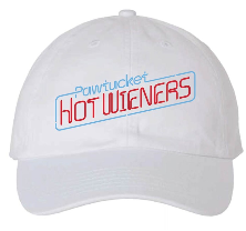 Pawtucket Hot Wieners White Hat