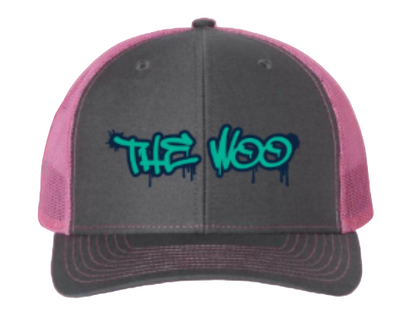 The Art of the Woo Pink Trucker Hat