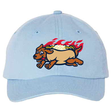 Youth Light Blue Pawtucket Hot Wiener Hat