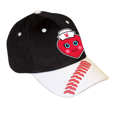 Worcester Red Sox Youth Clara Stitches Cap