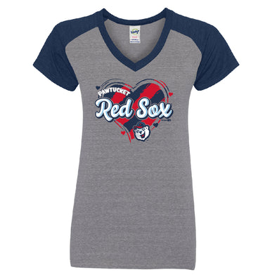Pawtucket Red Sox Youth Heather Navy Toddler Workhorse