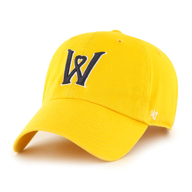 Worcester Red Sox  Gold Heart W Clean Up