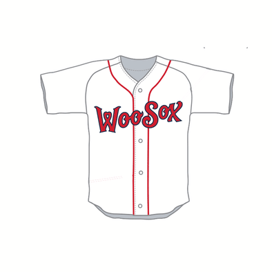 Worcester Red Sox White WooSox Replica Jersey